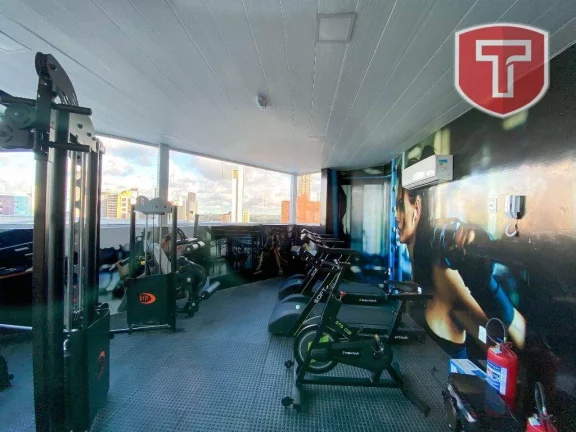 Imagem Apartamento à venda, 49 m² por R$ 452.548,00 - Miramar - João Pessoa/PB