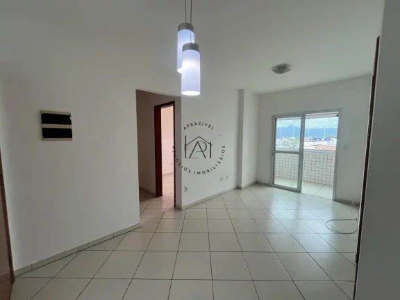 Imagem Apartamento para Venda em Praia Grande, Guilhermina, 2 dormitórios, 1 suíte, 2 banheiros, 1 vaga