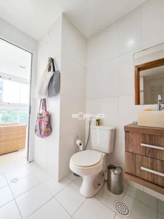 Imagem Apartamento à Venda no Edifício Deck, com 3 dormitórios 2 suítes 93m² - Riviera de São Lourenço SP