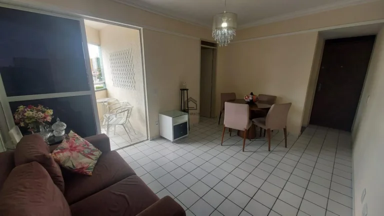 Imagem Vendo Apartamento 2/4 no condomínio Severina Porpino, Lagoa Nova, Natal/RN