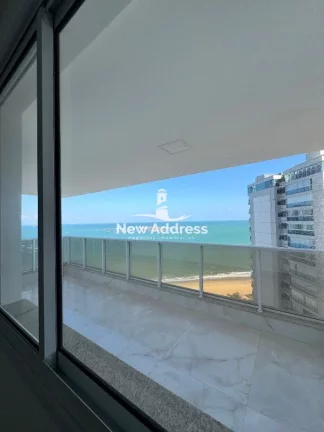 Imagem Apartamento com vista mar e 3 quartos à venda na Praia de Itapuã - Vila Velha