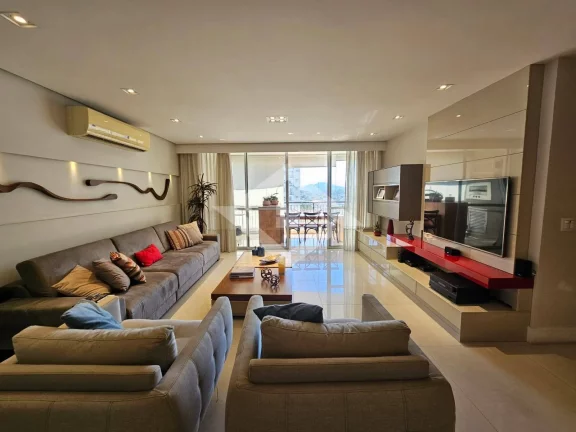 Imagem Apartamento de Luxo no Condomínio Majestic – 4 Suítes, Vista Lazer