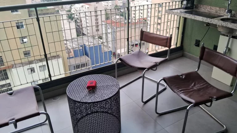 Imagem Studio mobiliado na Bela Vista com vaga e lazer