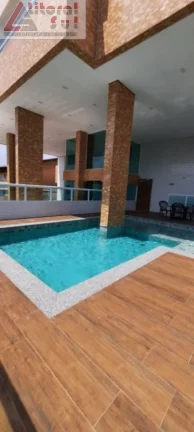 Imagem Apartamento à venda na Guilhermina, Praia Grande-SP: 2 quartos, 1 suíte, 1 sala, 1 vaga de garagem, 69m²!