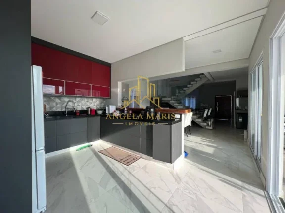 Imagem Casa Sobrado, 3 Dormitórios (2 suítes) Condomínio Monaco Urbanova - Sjc.