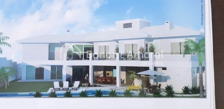 Imagem Venda , casa no condomínio Ville Sainte Helene , em Campinas . 
Casa em fase final de construção ...