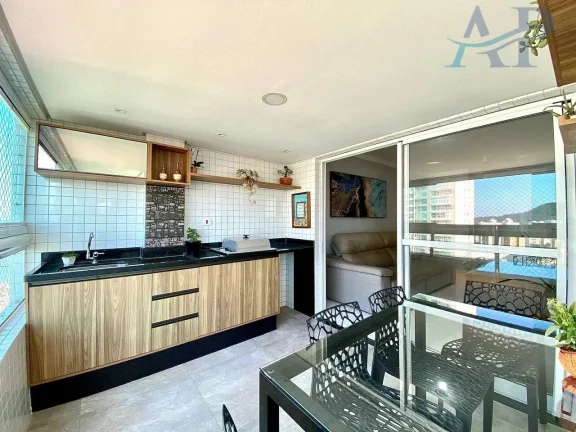 Imagem Apartamento na Guilhermina em Praia Grande com 3 Dormitórios
