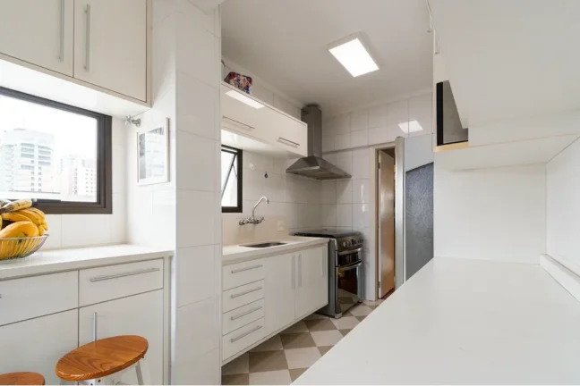 Imagem Apartamento à venda em São Paulo, Mirandópolis, com 3 quartos, 90m2