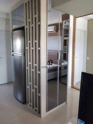 Imagem Apartamento com 1 dormitório para alugar, 40 m² por R$ 3.665/mês - Parque Campolim - Sorocaba/SP