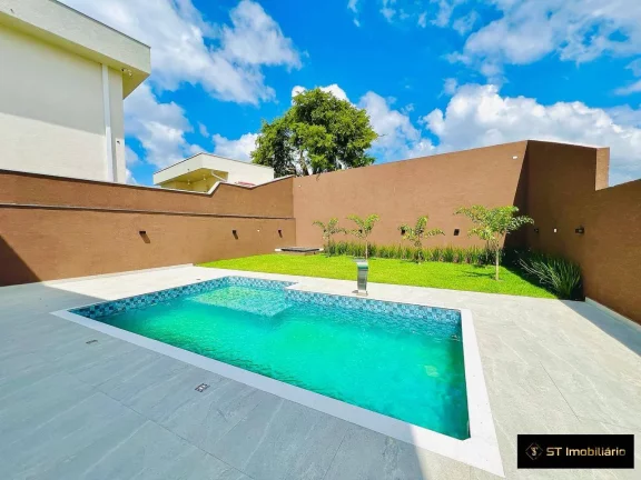 Imagem Belo Sobrado à venda em Atibaia c/ 3 suítes - Condomínio Buona Vita Gold!