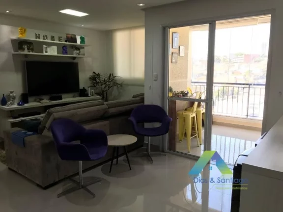 Imagem Lindo Apartamento todo reformado ótima localização a 5 minutos da estação do metro Santos Imigrantes.