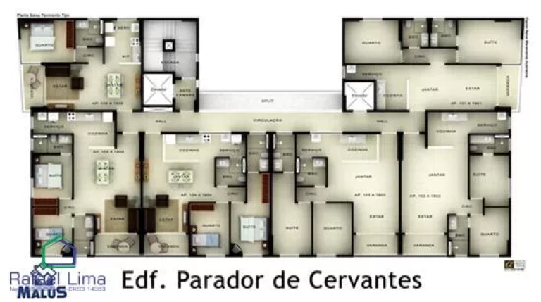 Apartamentos 1 e 2 quartos Pronto para Morar Recife - PE - Boa Viagem