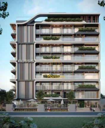 Imagem Flats com varanda/sacada a 180m da praia de Intermares - FL0248