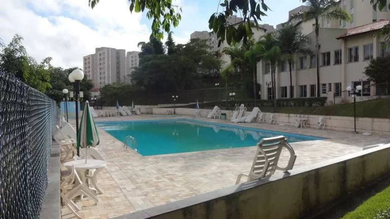 Imagem Apartamento com 2 dormitórios à venda, 48 m² por R$ 250.000,00 - Jardim São Miguel - Ferraz de Vasconcelos/SP