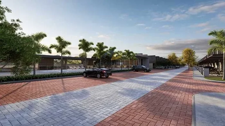 Imagem Venha morar no 1 Condomínio de casas de alto padrão com 3 ou 4 suites. Casas 177m2 à 205m2 de área + quintal