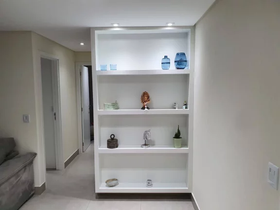 Imagem Apartamento com 2 dormitórios à venda, 64 m² por R$ 659.000,00 - Campestre - Santo André/SP