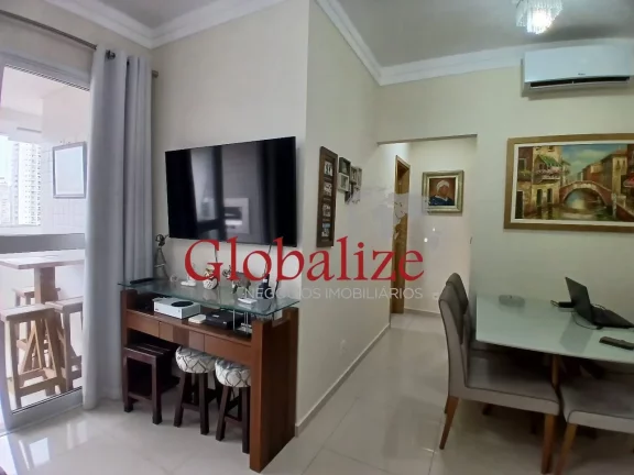Imagem Apartamento 02 suítes vaga de garagem demarcada lazer completo com elevador no Boqueirão - Santos R$ 899.000,00