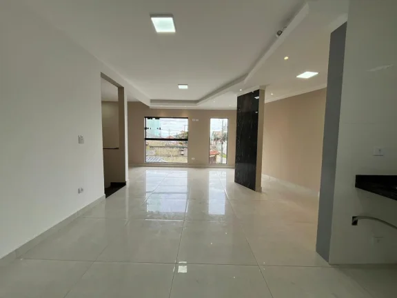 Imagem Casa para Venda em Itanhaém, Jardim Suarão (Praia), 3 dormitórios, 1 suíte, 2 banheiros, 3 vagas