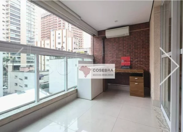 Imagem Apartamento com 1 dormitório à venda, 37 m² por R$ 720.000,00 - Itaim Bibi - São Paulo/SP