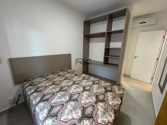 Imagem APARTAMENTO PRAIA GRANDE com 2 dormitórios sendo 1 suíte,1 vaga de garagem, varanda gourmet com churrasqueira