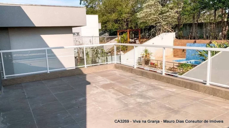 Imagem Casa com 3 suítes, 271 m², à venda por R$ 1.590.000- Ganja Viana - Cotia/SP