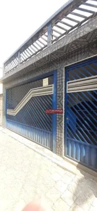 Imagem Sobrado com 3 dormitórios à venda por R$ 300.000,00 - Jardim São Luís (Zona Norte) - São Paulo/SP