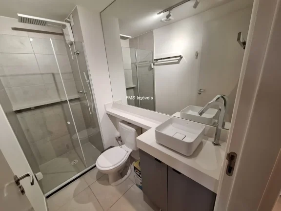 Imagem 2 dormitórios mobiliado para locação na Barra Funda R$ 3.300,00