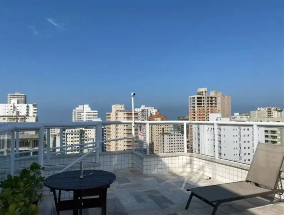 Imagem APARTAMENTO COM 85.49 m² - AVIAÇÃO - PRAIA GRANDE SP
