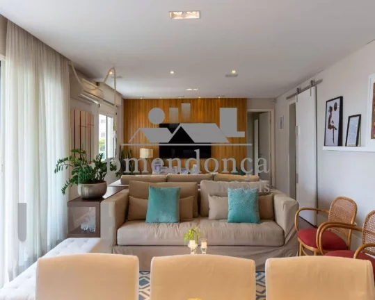Imagem Apartamento a venda no Alto de Pinheiros com 4 quartos e 3 vagas, 163 m²