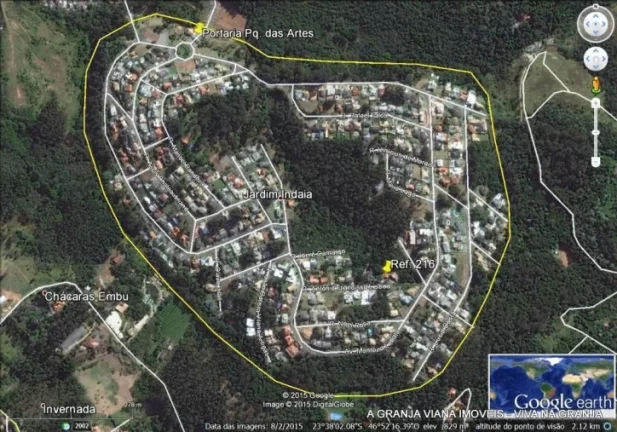Imagem Casa à venda, 205 m² - GRANJA VIANA – PARQUE DAS ARTES - Embu das Artes/SP