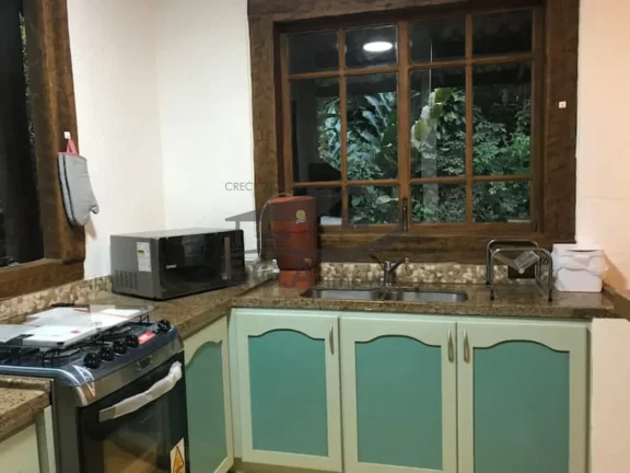 Imagem Casa no sertão da Barra do Una no meio da mata