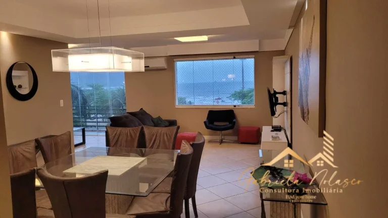 Imagem Apartamento frente ao mar no Boqueirão com 3 dormitórios