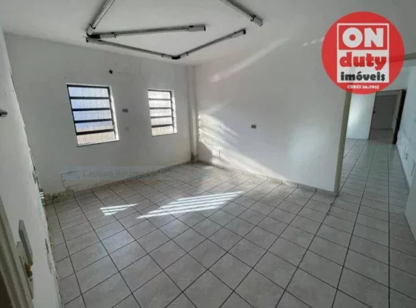 Imagem Sobrado Comercial com 10 salas para alugar, 350 m² por R$ 9.750/mês - Vila Matias - Santos/SP