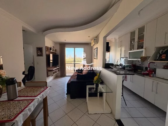 Imagem Praia das Gaivotas: 2 quartos, cozinha americana, armários planejados, vista livre e ótima localização!