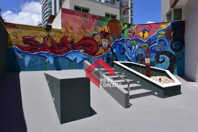 Imagem Apartamento à venda, 91 m² por R$ 850.000,00 - Edson Queiroz - Fortaleza/CE