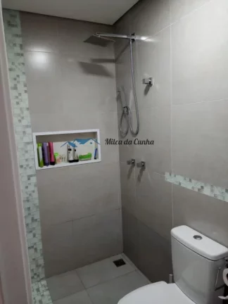 Imagem Apartamento à Venda com 2 dormitórios, 1 suíte, 53m², 1 vaga, Vila Euclides, São Bernardo do Campo
