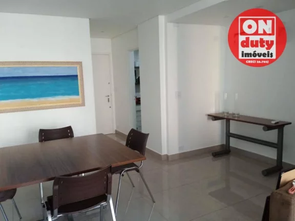 Imagem Apartamento com 3 dormitórios à venda, 110 m² por R$ 840.000,00 - Pitangueiras Praia - Guarujá/SP