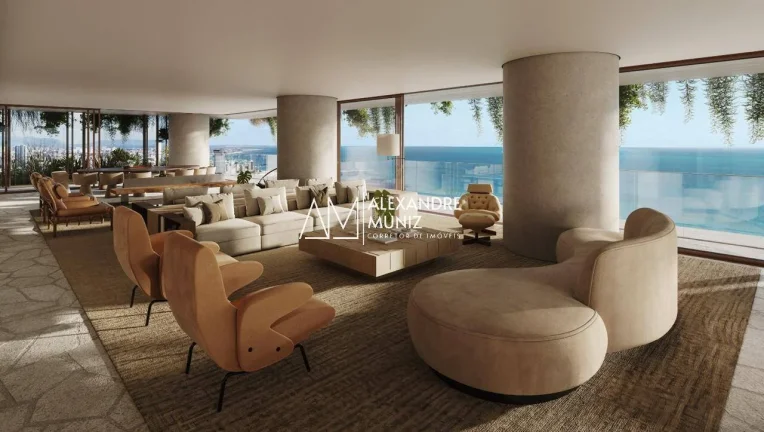 Imagem Mansão Seara, Lançamento de alto luxo na Av. Beira Mar, Meireles, Fortaleza