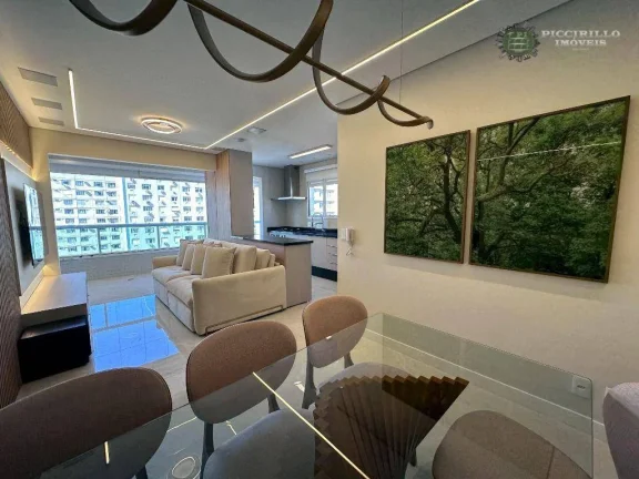 Imagem Cobertura com 3 dormitórios à venda, 158 m² por R$ 3.550.000,00 - Embaré - Santos/SP