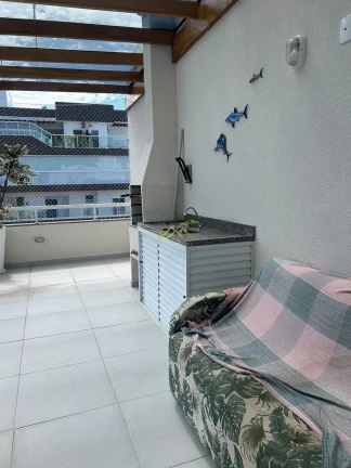 Imagem ÓTIMA COBERTURA COM PISCINA PRIVATIVA E ELEVADOR PARA CADEIRANTE ATÉ A PISCINA COMUNITÁRIA