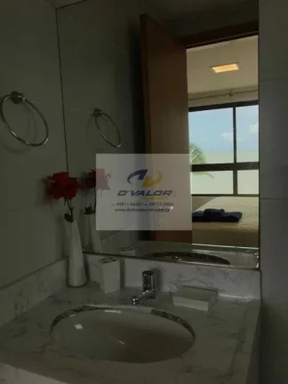 Imagem Vendo Apartamento Duplex, com 120 m², 02 Quartos (Sendo 01 suíte), 02 Vagas de Garagem.