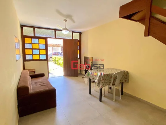 Imagem Casa com 2 dormitórios à venda, 75 m² por R$ 370.000,00 - Ogiva - Cabo Frio/RJ