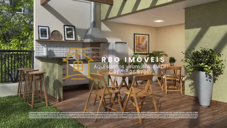 Imagem Residencial Rafael Cotia (Roselândia) – Apartamentos à Venda no Lageado | RBO Imóveis