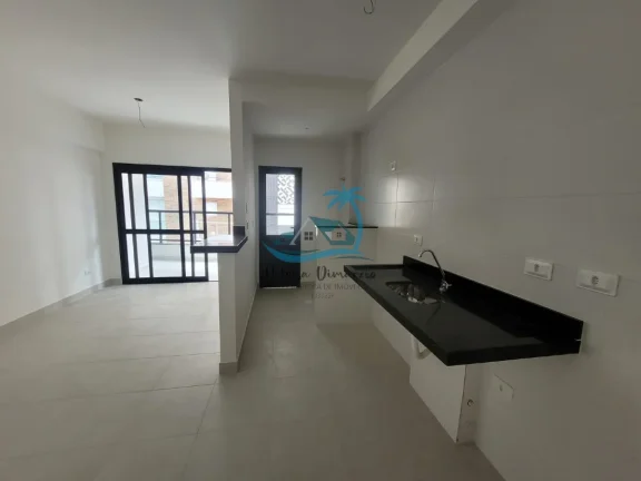 Imagem Apartamento novo com 2 dormitórios e 3 banheiros a venda localização privilegiada, 300 metros da orla do Itaguá em Ubatuba.