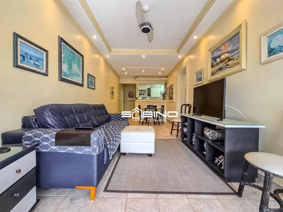 Imagem Apartamento à venda, com 2 dormitórios 1 suíte, 92m² de área útil - Riviera de São Lourenço - Bertioga SP