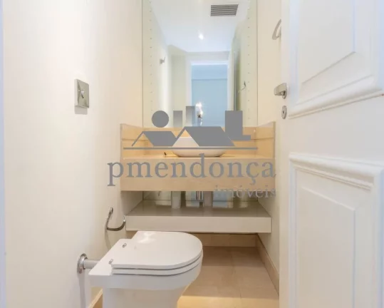 Imagem Higienópolis, belíssimo apartamento, andar alto, 443m².,Um por andar, 4 suites, 5 vagas, lazer, se
