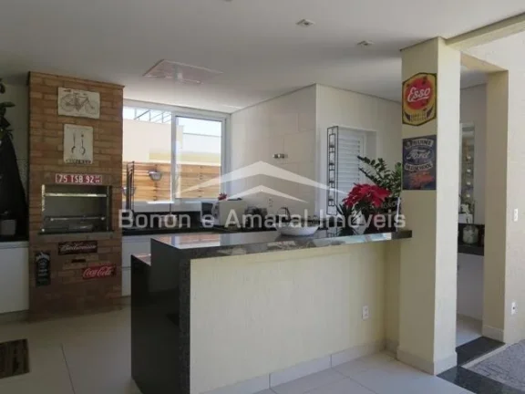 Imagem Casa a venda no condomínio Alphaville Dom Pedro. Quer morar numa casa nova, muito charmosa, em um c...