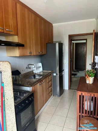 Imagem Apartamento a 100 metros da praia/2 dormitórios
