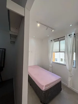Imagem Apartamento 1 dormitório com closet, reformado na Aparecida, Santos