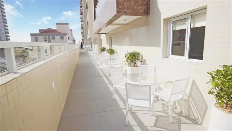 Imagem APARTAMENTO COM 92 m² - AVIAÇÃO - PRAIA GRANDE SP